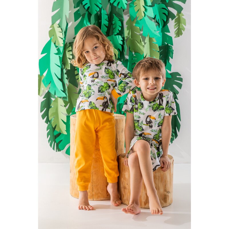 Nicol - set tricou+pantalon scurt colectia tukan mar. 92