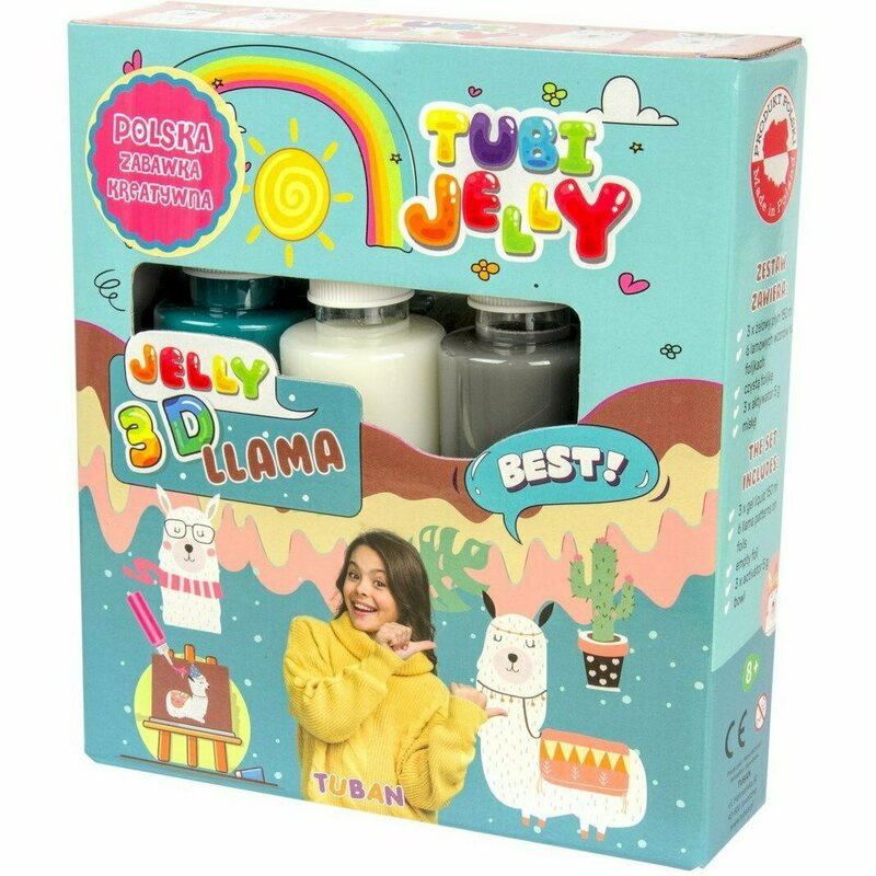 Set Tubi Jelly cu 3 culori - Lama Tuban TU3321