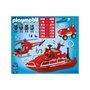 Playmobil - SET VECHICULE DE POMPIERI CU MOTOR - 3