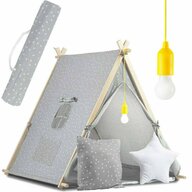Severno - Casa de joaca pentru copii cu lampa - gri