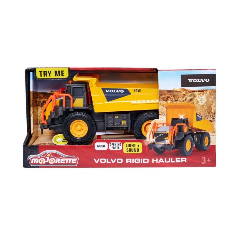 Simba - majorette volvo basculanta 20cm