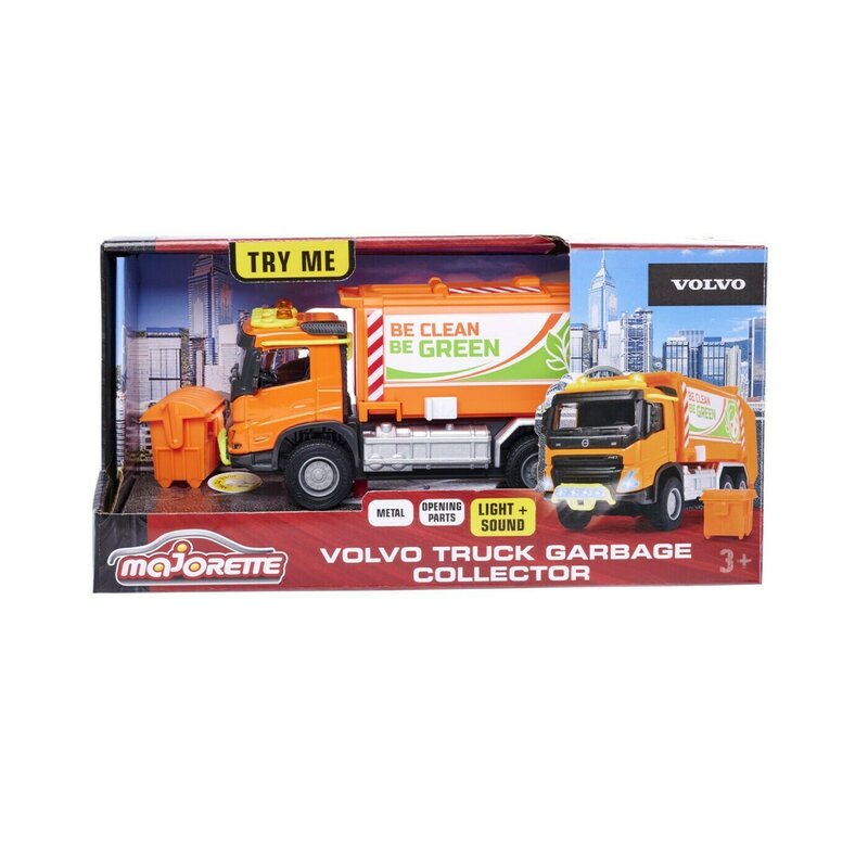 Simba - majorette volvo camion de gunoi