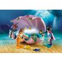 Playmobil - Sirene cu cochilie si perle luminate - 5
