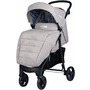 Sistem de calatorie 2 in 1, Carucior Action Duo si scoica auto inclusa, Conform cu standardele europene de securitate EN1888 1&2: 2018 si ECER44/04, FreeON, Beige - 7