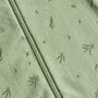 Sistem de infasat si sac de dormit, ErgoPouch, 2 in 1, 0-3 luni, 3-6 kg, TOG 1, Bumbac organic, Fermoar bidirectional, Transformabil, Lavabil la masina, Certificat non-toxic, Premiat in Australia, Model Willow, Verde - 9