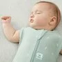 Sistem de infasat si sac de dormit, ErgoPouch, 2 in 1, 0-3 luni, 3-6 kg, TOG 1, Bumbac organic, Fermoar bidirectional, Transformabil, Lavabil la masina, Certificat non-toxic, Premiat in Australia, Verde - 13