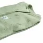 Sistem de infasat si sac de dormit, ErgoPouch, 2 in 1, 0-3 luni, 3-6 kg, TOG 2.5, Bumbac organic, Fermoar bidirectional, Transformabil, Lavabil la masina, Certificat non-toxic, Premiat in Australia, Model Sweet Orchard - 6