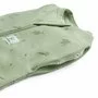 Sistem de infasat si sac de dormit, ErgoPouch, 2 in 1, 0-3 luni, 3-6 kg, TOG 2.5, Bumbac organic, Fermoar bidirectional, Transformabil, Lavabil la masina, Certificat non-toxic, Premiat in Australia, Model Sweet Orchard - 7