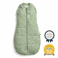 Sistem de infasat si sac de dormit, ErgoPouch, 2 in 1, 0-3 luni, 3-6 kg, TOG 2.5, Bumbac organic, Fermoar bidirectional, Transformabil, Lavabil la masina, Certificat non-toxic, Premiat in Australia, Model Willow