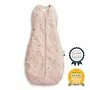 Sistem de infasat si sac de dormit, ErgoPouch, 2 in 1, 3-6 luni, 6-8 kg, TOG 0.2, Bumbac organic, Fermoar bidirectional, Transformabil, Lavabil la masina, Certificat non-toxic, Premiat in Australia, Model Musetel, Roz - 1
