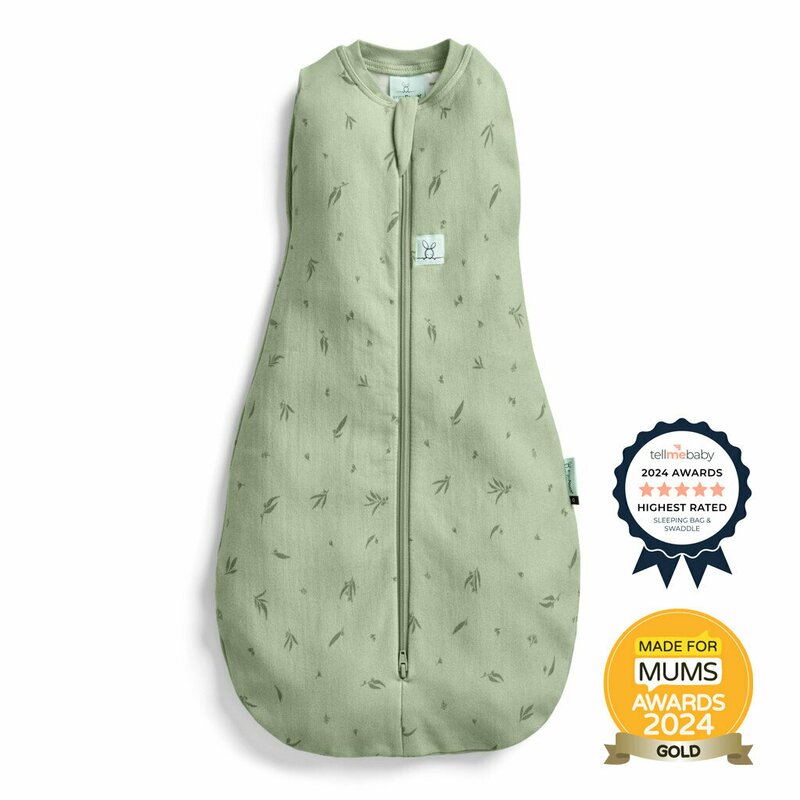Sistem de infasat si sac de dormit, ErgoPouch, 2 in 1, 3-6 luni, 6-8 kg, TOG 0.2, Bumbac organic, Fermoar bidirectional, Transformabil, Lavabil la masina, Certificat non-toxic, Premiat in Australia, M