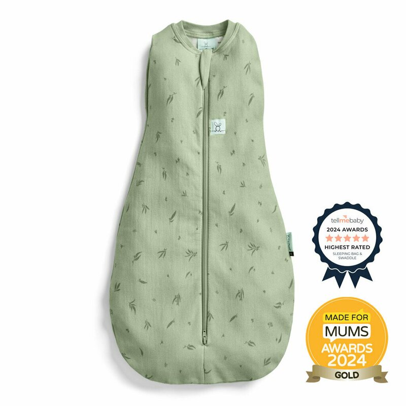 Sistem de infasat si sac de dormit, ErgoPouch, 2 in 1, 3-6 luni, 6-8 kg, TOG 1, Bumbac organic, Fermoar bidirectional, Transformabil, Lavabil la masina, Certificat non-toxic, Premiat in Australia, Mod