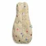 Sistem de infasat si sac de dormit, ErgoPouch, 2 in 1, 3-6 luni, 6-8 kg, TOG 1, Bumbac organic, Fermoar bidirectional, Transformabil, Lavabil la masina, Certificat non-toxic, Premiat in Australia, Multicolor