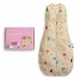 Sistem de infasat si sac de dormit, ErgoPouch, 2 in 1, 3-6 luni, 6-8 kg, TOG 1, Bumbac organic, Fermoar bidirectional, Transformabil, Lavabil la masina, Certificat non-toxic, Premiat in Australia, Multicolor - 2
