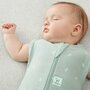 Sistem de infasat si sac de dormit, ErgoPouch, 2 in 1, 3-6 luni, 6-8 kg, TOG 1, Bumbac organic, Fermoar bidirectional, Transformabil, Lavabil la masina, Certificat non-toxic, Premiat in Australia, Verde - 13
