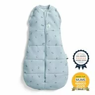 Sistem de infasat si sac de dormit, ErgoPouch, 2 in 1, 3-6 luni, 6-8 kg, TOG 2.5, Bumbac organic, Fermoar bidirectional, Transformabil, Lavabil la masina, Certificat non-toxic, Premiat in Australia, Model Dragonflies
