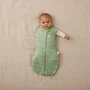 Sistem de infasat si sac de dormit, ErgoPouch, 2 in 1, 3-6 luni, 6-8 kg, TOG 2.5, Bumbac organic, Fermoar bidirectional, Transformabil, Lavabil la masina, Certificat non-toxic, Premiat in Australia, Model Willow - 4
