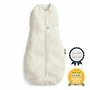 Sistem de infasat si sac de dormit, ErgoPouch, 2 in 1, 6-12 luni, 8-10 kg, TOG 0.2, Bumbac organic, Fermoar bidirectional, Transformabil, Lavabil la masina, Certificat non-toxic, Premiat in Australia, Bej - 1