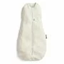 Sistem de infasat si sac de dormit, ErgoPouch, 2 in 1, 6-12 luni, 8-10 kg, TOG 0.2, Bumbac organic, Fermoar bidirectional, Transformabil, Lavabil la masina, Certificat non-toxic, Premiat in Australia, Bej - 2