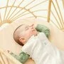 Sistem de infasat si sac de dormit, ErgoPouch, 2 in 1, 6-12 luni, 8-10 kg, TOG 0.2, Bumbac organic, Fermoar bidirectional, Transformabil, Lavabil la masina, Certificat non-toxic, Premiat in Australia, Bej - 5