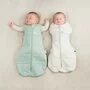 Sistem de infasat si sac de dormit, ErgoPouch, 2 in 1, 6-12 luni, 8-10 kg, TOG 2.5, Bumbac organic, Fermoar bidirectional, Transformabil, Lavabil la masina, Certificat non-toxic, Premiat in Australia, Model Sage - 6
