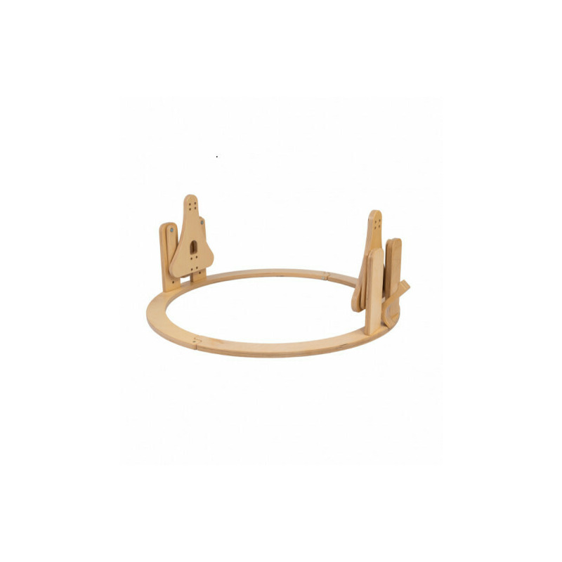 Sistem de leganare pentru patut waldin evolutiv 7in1, rotund/oval, natural
