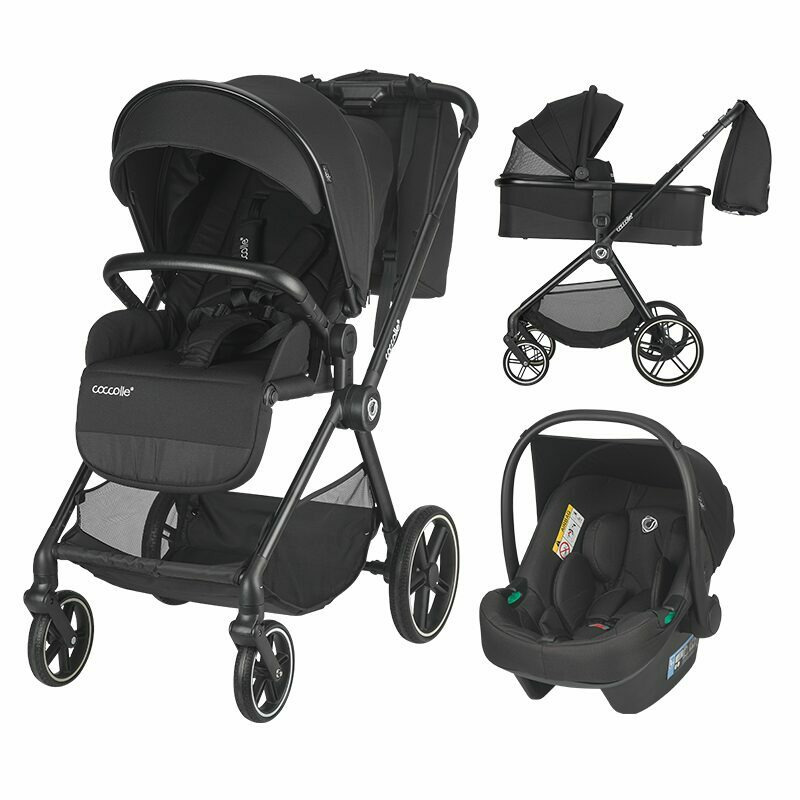 Sistem modular 3in1 coccolle lissia anthracite