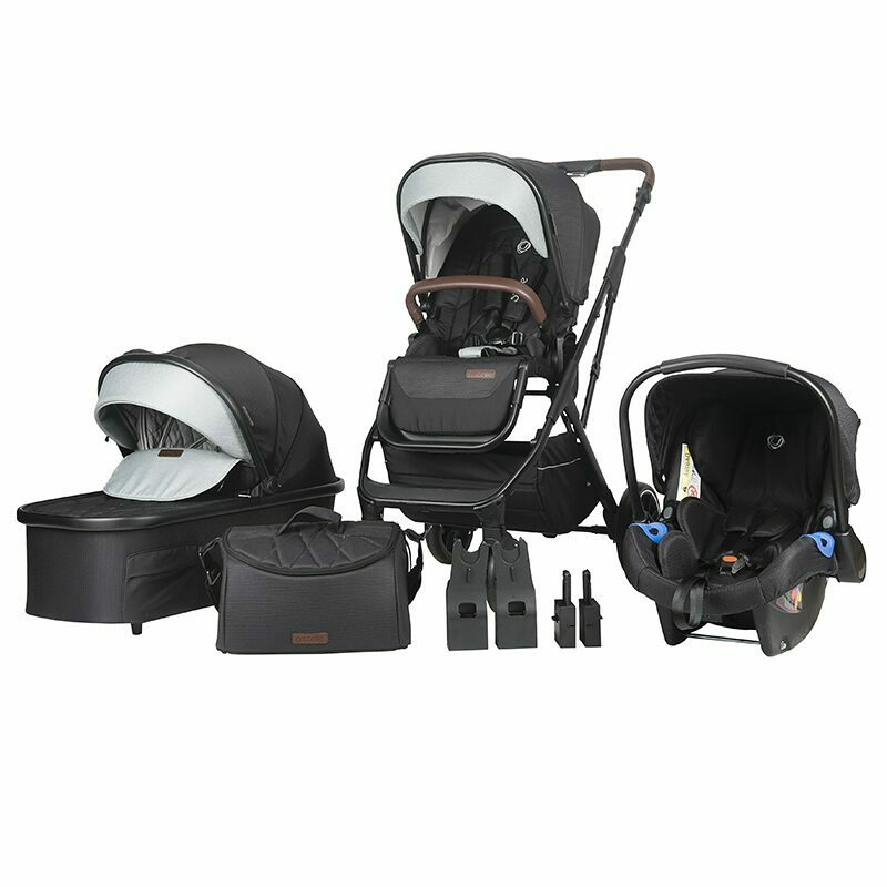 Sistem modular 3in1 coccolle silene diamond black