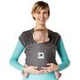 Baby K'tan - Sistem purtare Baby Carrier Breeze, Charcoal, Marimea L - 1