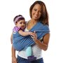 Baby K'tan - Sistem purtare Baby Carrier Original Cotton, Denim, Marimea M - 1