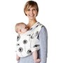 Baby K'tan - Sistem purtare Baby Carrier Print, Dandelion, Marimea S - 4