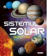 Girasol - Carte educativa Sistemul solar pentru copii