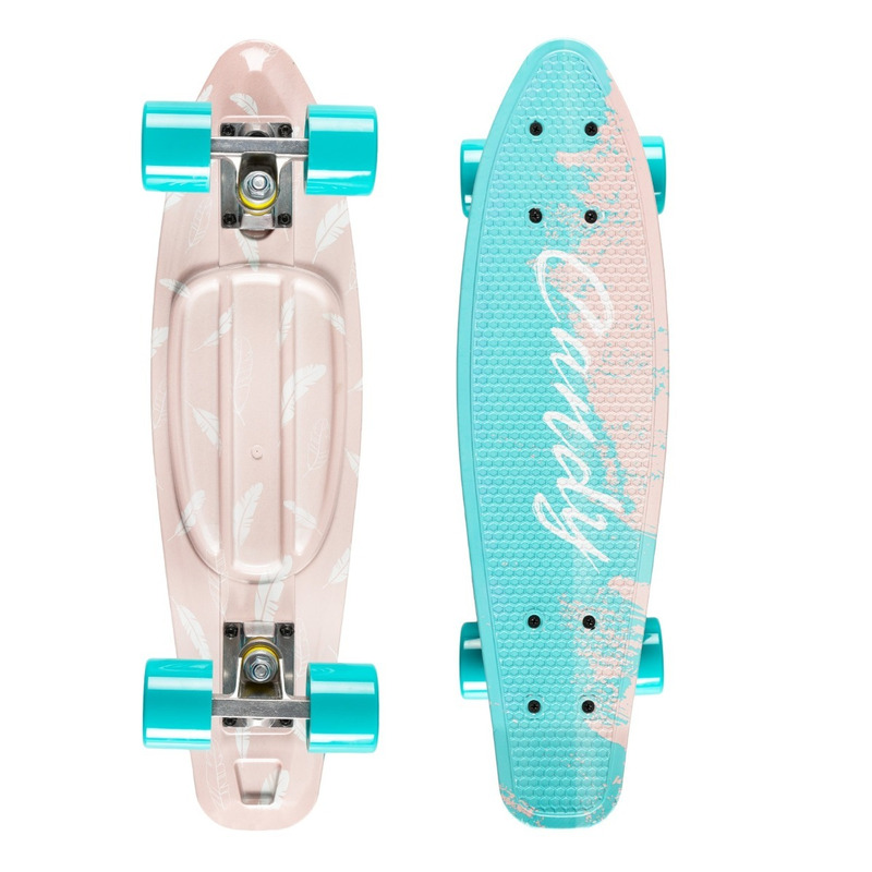 Skateboard copii, qkids, galaxy - feather