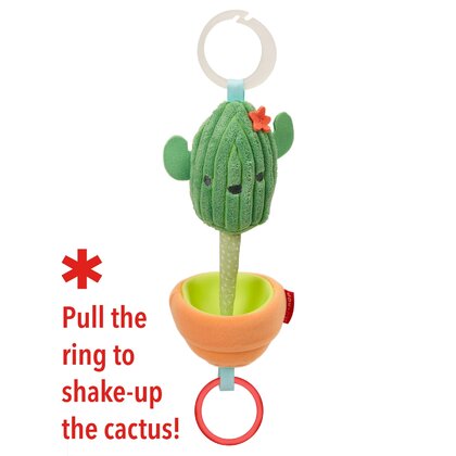 Skip Hop - Jucarie carucior Cactus Cu zornaitoare