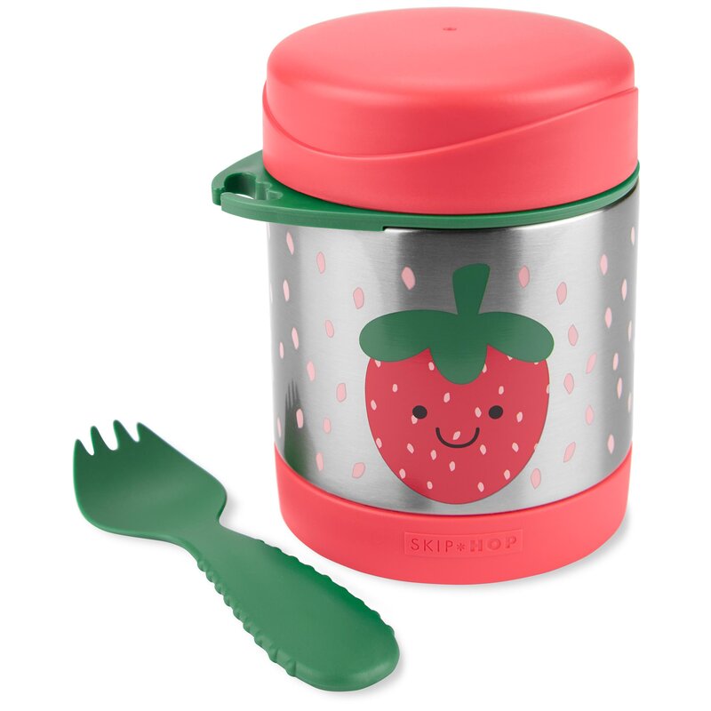 Skip hop - recipient pentru mancare spark - capsuna