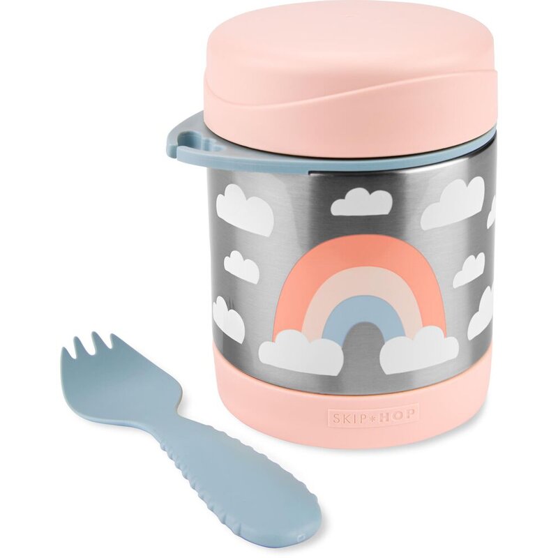 Skip hop - recipient pentru mancare spark - curcubeu