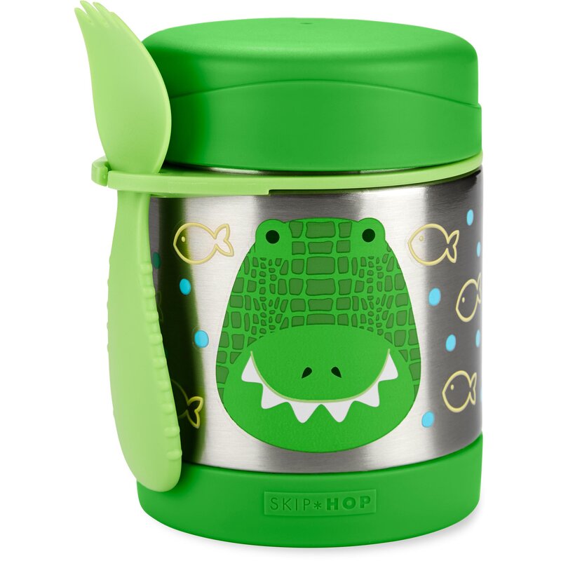 Skip hop - recipient pentru mancare zoo - crocodil