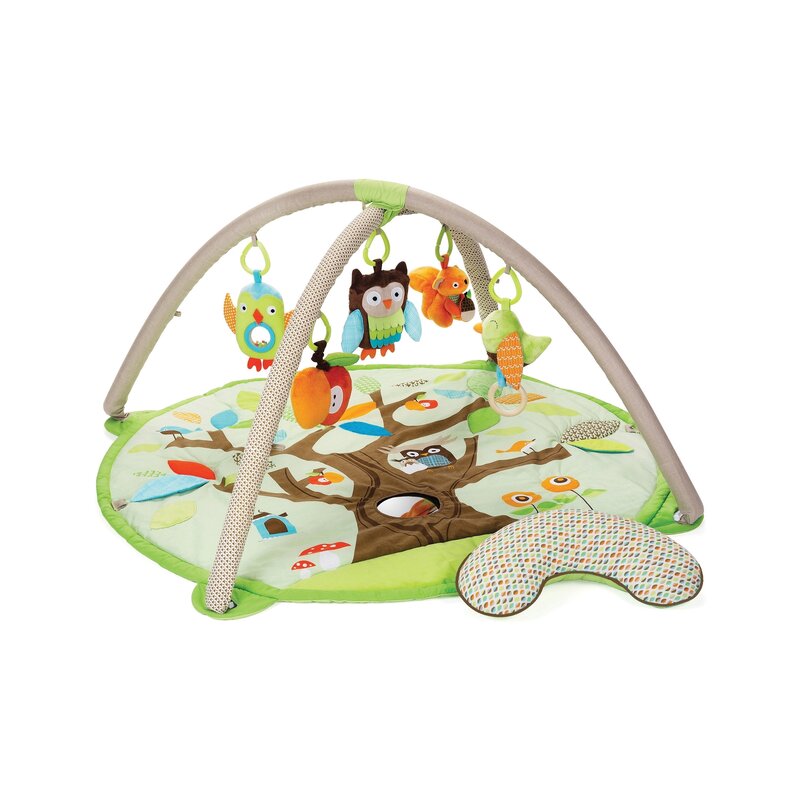 Skip Hop - Salteluta interactiva Treetop Friends, 91x91 cm