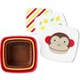 Skip Hop - Set 3 cutii Maimutica Pentru pranz Zoo - 1