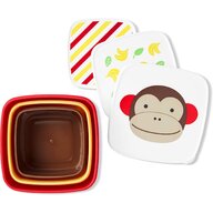 Skip Hop - Set 3 cutii Maimutica Pentru pranz Zoo