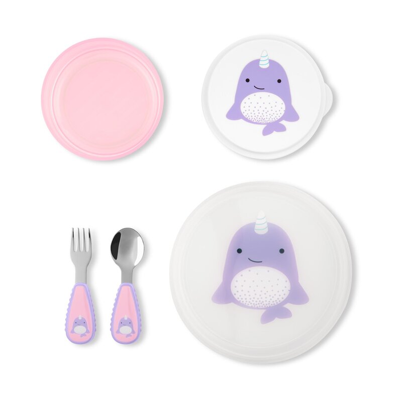 Skip hop - set pentru pranz - balena