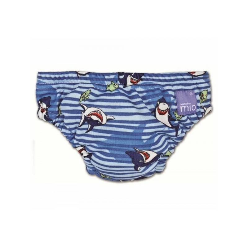 Slip inot blue shark, refolosibil cu snur