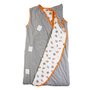 Slumbersac - Sac de dormit multifunctional Zoo Animal Travel 18-36 luni 2.5 Tog, Grey Orange - 3