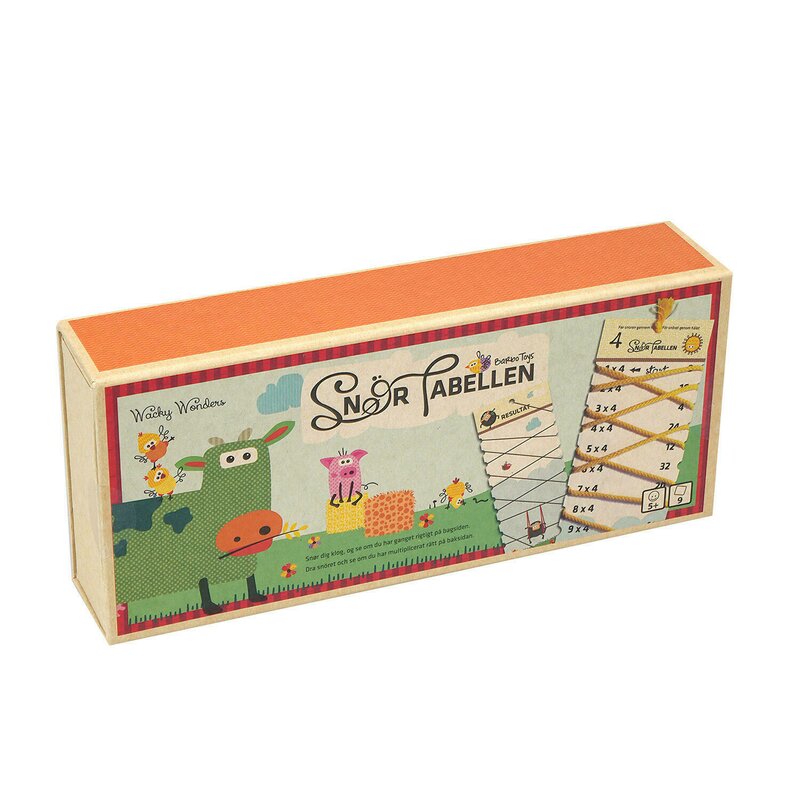 Barbo toys - snuruim & invatam - inmultirea