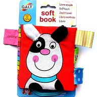 Galt - Carticica moale Soft Book, Pets