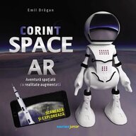 Corint - Carte cu activitati Space Ar