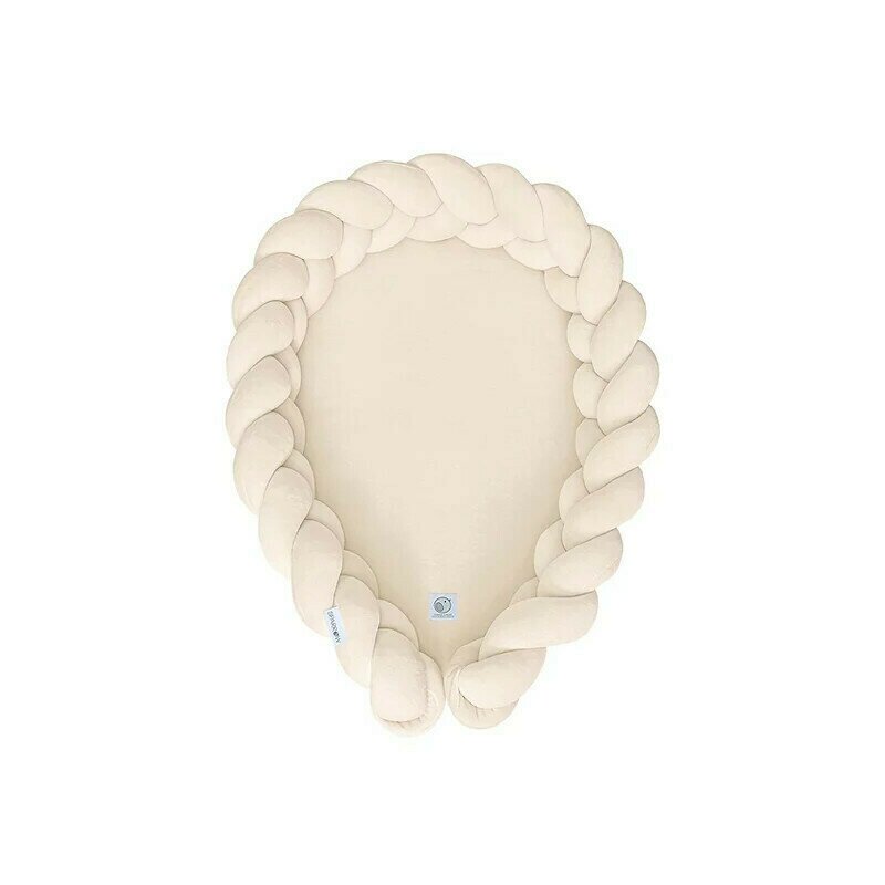 Sparrow - babynest pentru bebelusi almond