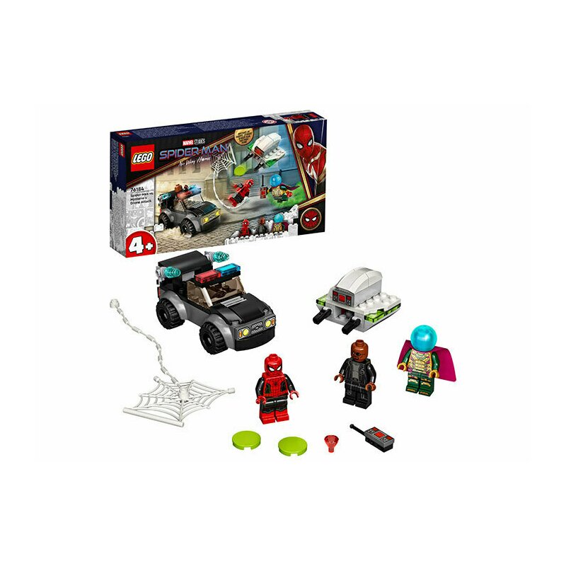 Lego - spider-man vs. atacul lui mysterio