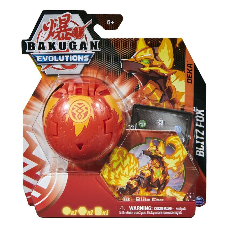Spin master - bakugan s4 deka blitz fox