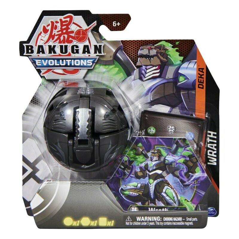 Spin master - bakugan s4 deka wrath